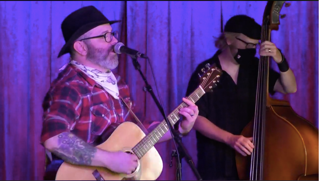 Afton Wolfe Spins Short Stories at The 5 Spot